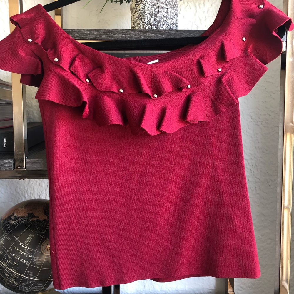 Off the shoulder top